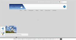 Desktop Screenshot of hoteldujany.com